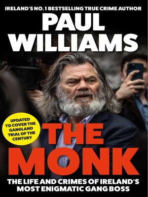 cover image of The Monk